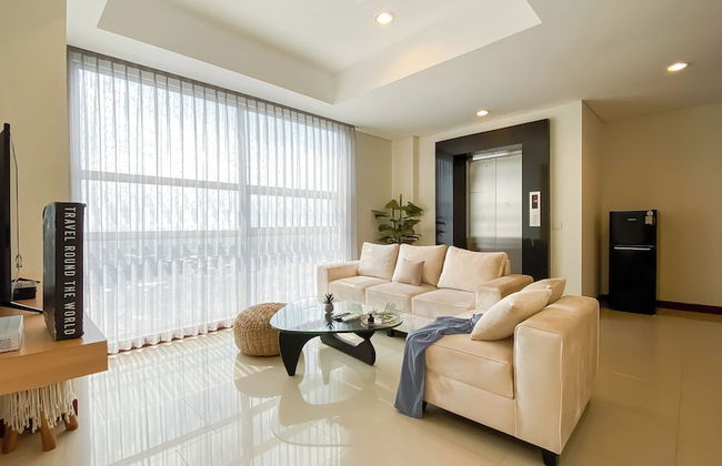 Spacious 2Br Apartment With Private Lift At The Kencana Residence - Foto 16