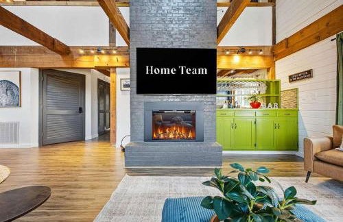 Mtn Views Sleeps 20 Stargazing Dome Hot Tub - Foto 18