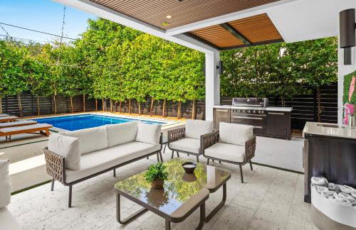 Modern Zen Oasis in Design District Sleeps 16 - Foto 43