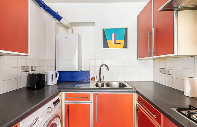 Quirky and Colourful Flat in Shoreditch - Foto 7