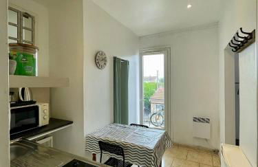 Studio tout confort proche Gare RER D - Foto 1