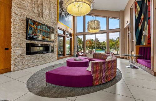 Landing Stylish 1BD Game Room Gym - Foto 27