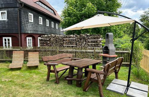 Fewo Frushi mit Sauna & saisonalem Whirlpool im Zittauer Gebirge - Foto 31