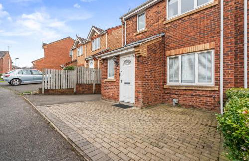 Modern Stay in Nuneaton with Free Parking - Foto 29