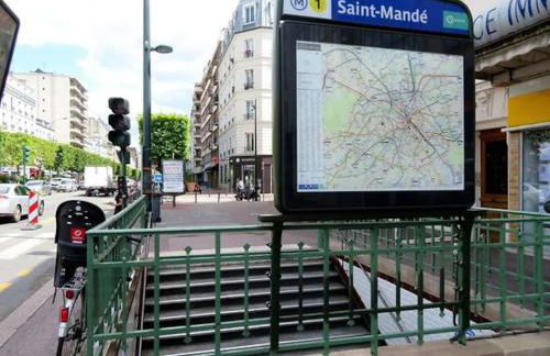 Superbe appartement terrasse 75m Paris - Foto 18