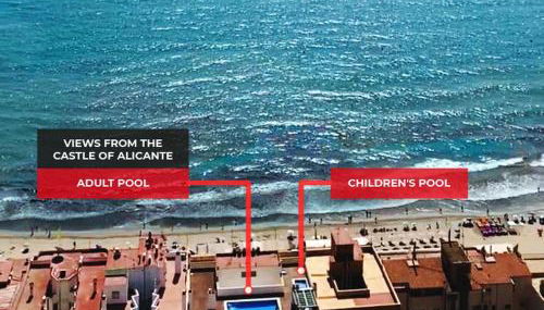 Céntrico, reformado, frente a playa de Alicante y piscina - Foto 2