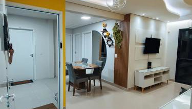 Apto Luxuoso em Pelotas Super Novo - Foto 3