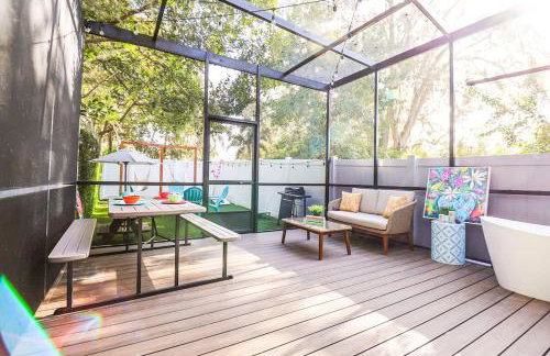 FunTropicalTinyHomeGolfCartLake - Foto 3