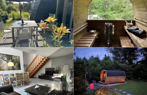 Komfortables Ferienhaus in Lichtenberg bei Hof im Frankenwald 400m vom See nahe Bad Steben - Foto 1