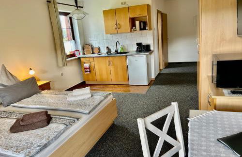 Pumphuts Scheune Ferienwohnungen Nr 1 - 4 beim Freizeitpark Plohn - Foto 31