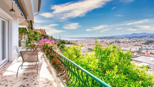 Beautiful villa with panoramic view over Nice - Foto 2