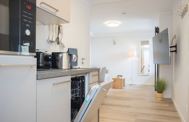 Modern Flat in Neuastenberg With Balcony - Foto 23