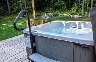 Dream Stratton Forest Cabin with Hot Tub and Fast WiFi - Foto 3