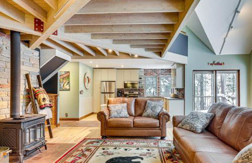 Private Peninsula! Laurel Lake Retreat with 3 Piers - Foto 5