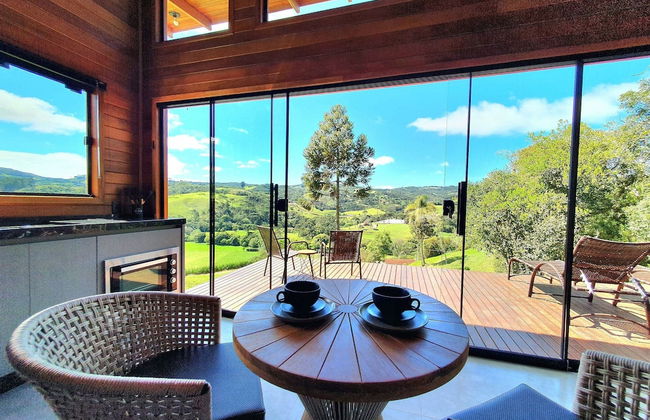 Cabana Bad Wolf - Rancho Queimado - Foto 37