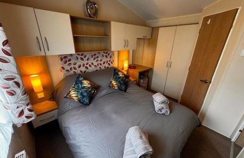 Pebblebank Luxury Caravan - With Stunnig Sea Views - Foto 16