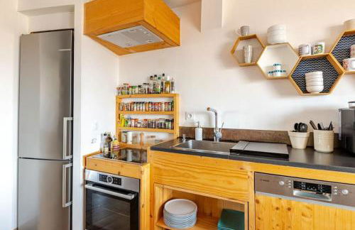 Marché des Capucins - Calme - Lumineux - Garage - Foto 11