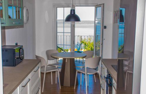 Apartment Vincent with beautiful sea view terrace - Foto 8