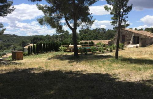 typical provencal farm in an exceptional natural site, the alpilles park - 8 people. - Foto 7