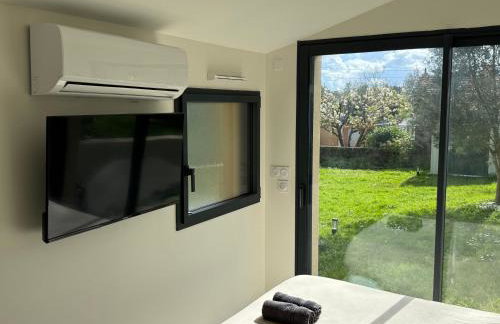 Studio Neuf avec Jardin Climatisation Smart TV, Nantes - Foto 2