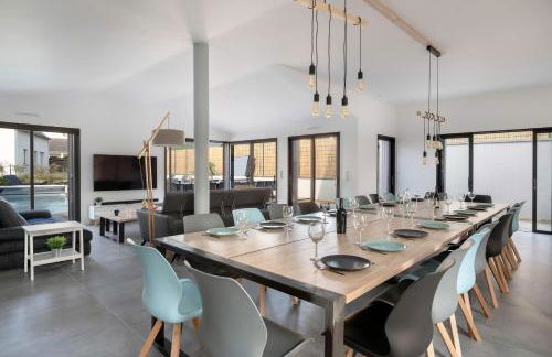 Villa moderne avec piscine pour 15 personnes ! - Foto 9