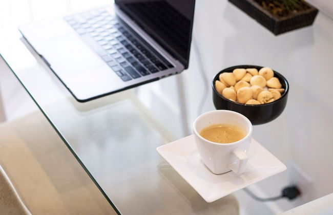 Loft moderno com AC na Praça Pôr do Sol - Foto 24