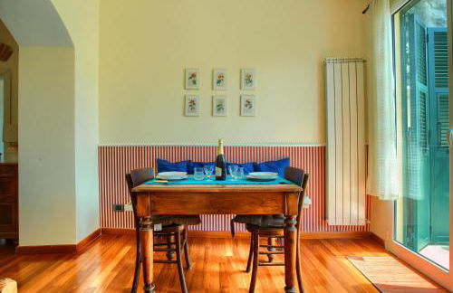 casa con terrazza panoramica in tipico borgo ligure - Foto 7