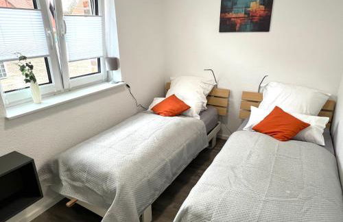 Ferienhaus "Elstar" Meppen Ebenerdig Carport Terrasse Neubau NETFLIX Free WIFI 2 Schlafzimmer Küche - Foto 24