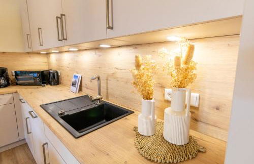 Küstenliebe Tossens – Exklusive Ferienwohnung mit Sauna & nah am Strand! - Foto 21