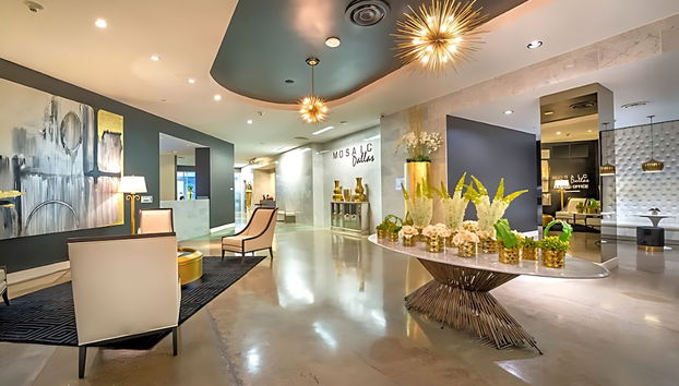 Dream Scapes Dallas - Foto 3, Sitzecke in der Lobby