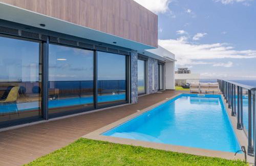 Casa Mozart I Sea View, Pool & Ac Retreat - Foto 40
