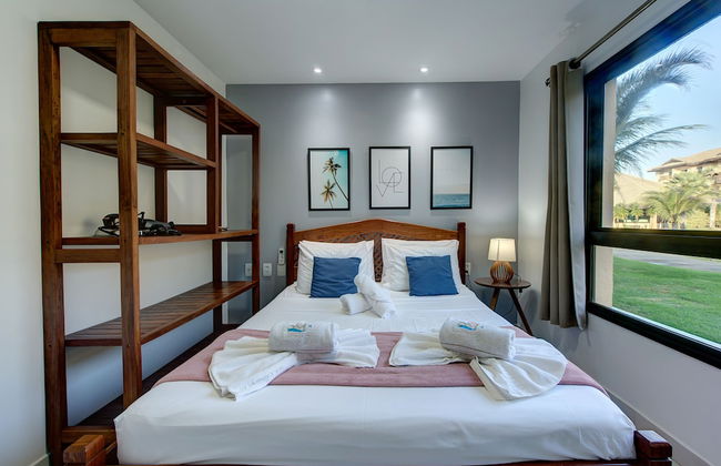 VG Sun Cumbuco Luxo 2 quartos 6 pessoas By DM Apartments - Foto 3