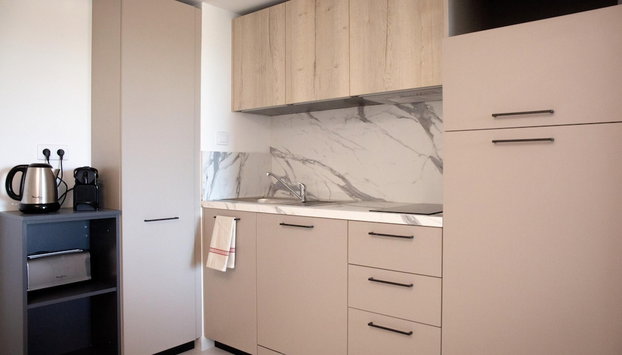 Apartment on Residence Horizon Golf in St. Cyprien - Foto 5, Cocina privada