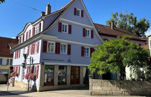 BELLA - Business&Family, Messe Flughafen in 5 min, SmartTV, Netflix, Waschmaschine, 24h Checkin, 35qm - Foto 44