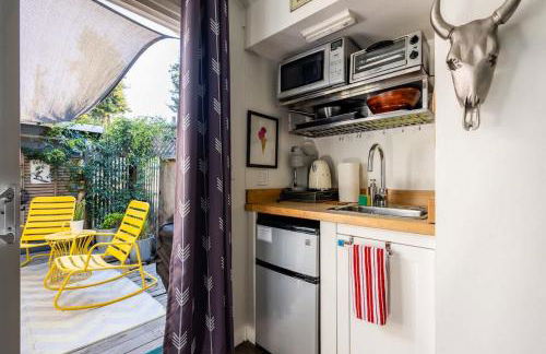 Aptos Coastal Studio Walk to Beach and Private Patio - Foto 26