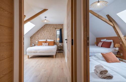 Grange de Clyna-Piscine & Spa à 10 min du circuit - Foto 14