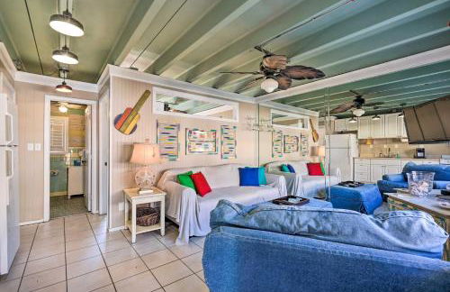 Steps to Sand, Pool Access Cozy Panama City Condo - Foto 9