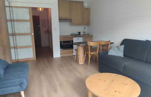 Studio central avec balcon sud et parking à La Chapelle-d'Abondance - FR-1-692-95 - Photo 10