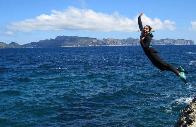 Kayak, snorkel y coasteering en la bahía de Alcudia - Foto 1