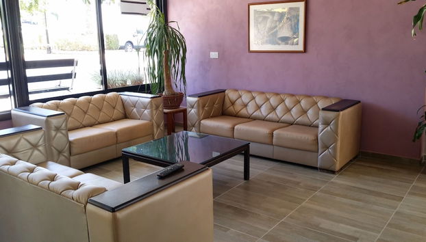 Agrino Hotel Apartments - Foto 3, Zona de estar del vestíbulo