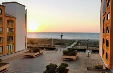 appartement vue mer,accès direct plage,fibre,clim,parking public gratuit - Foto 55