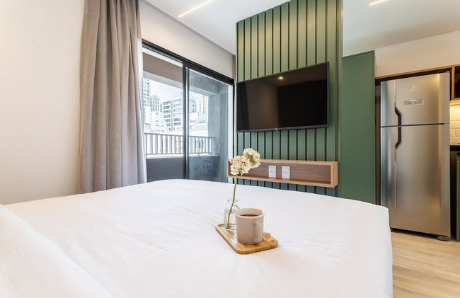 Pivô Pamplona by Viva - Apartamentos novos e espaçosos ao lado da Av Paulista - Foto 68