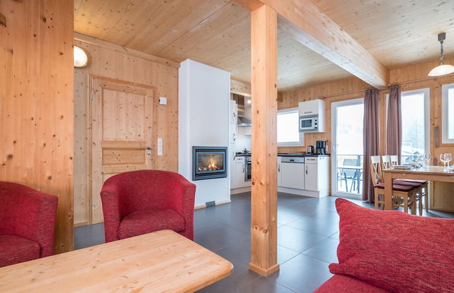 Chalet in Hohentauern Near Ski Lift - Foto 13