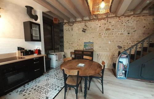 Yport, maison de pêcheur avec jolie terrasse. - Foto 5