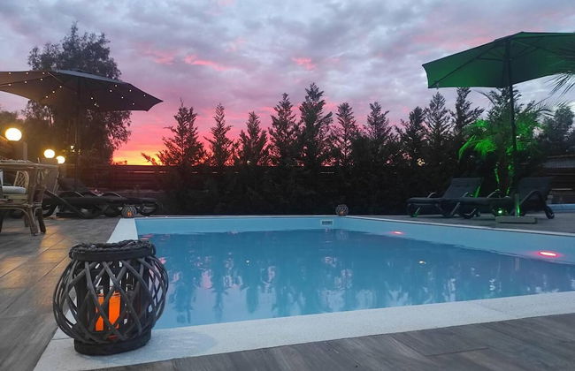 Maia Luxury Pool Villa in Afandou Rhodos - Foto 1