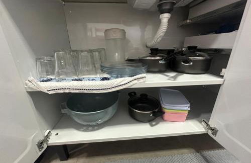 Casa garagem caminhonete exceto Dodge Ram, 2 quartos, espaço para 6 pessoas - Foto 53