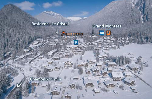 Residence Le Cristal - Nant Blanc 15 - Happy Rentals - Foto 21