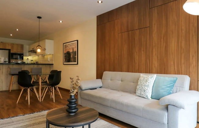 w Splendid 1BR With Balcony in Miraflores - Photo 15