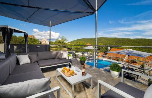 Villa Vito - with heated pool, whirlpool, gym - Foto 6