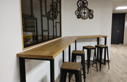 Villa Raphaëlle #4 Centre ville avec parking - Foto 9